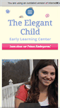 Mobile Screenshot of elegantchildcampus.com